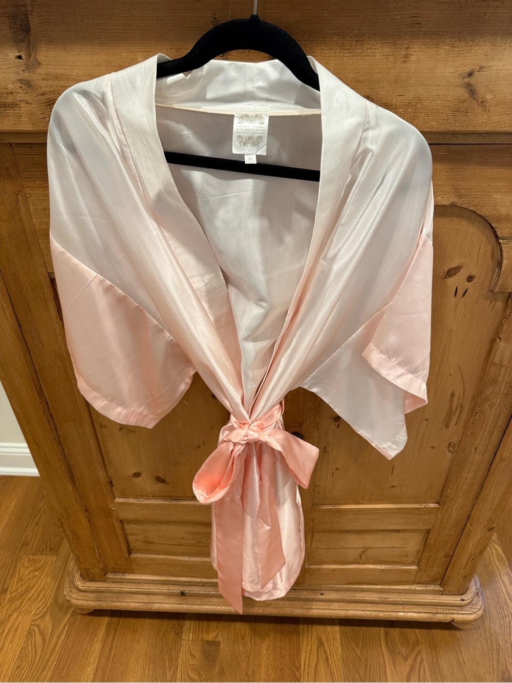 Plum Pretty Sugar robe